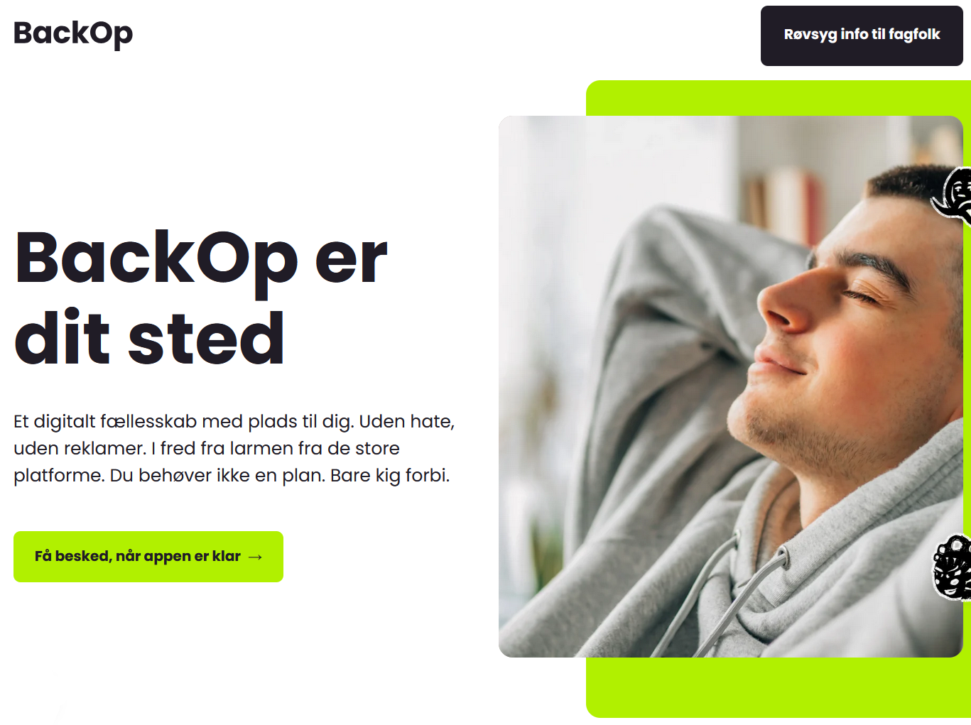 BackOp forside