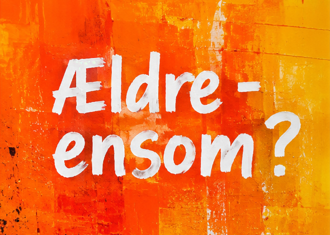Ældre og ensom?